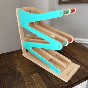 Lovevery Race and chase ramp wooden